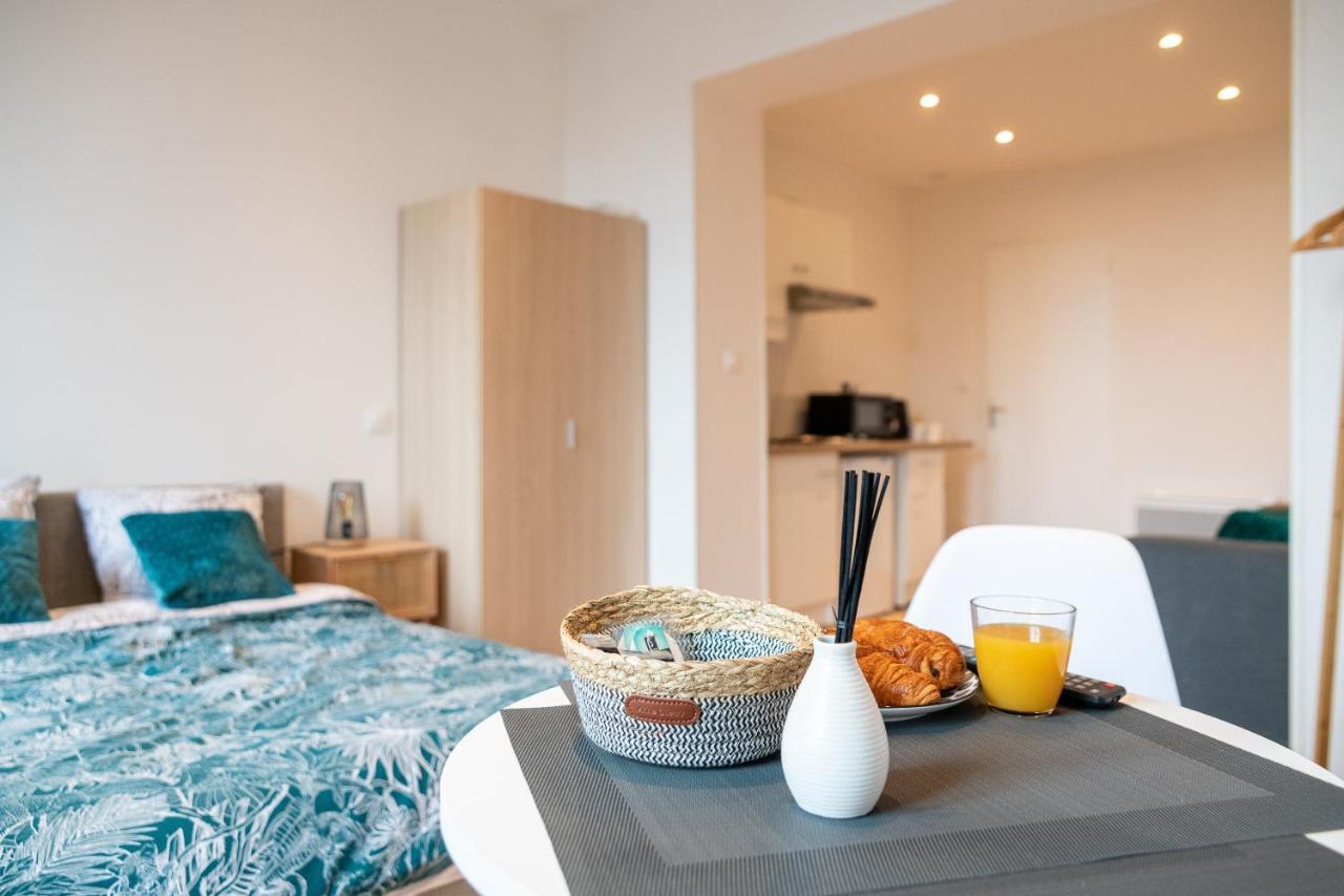 Cosy Location - Confortable, Cosy Et Equipe - Places Gratuites A Proximite Anzin Exterior foto