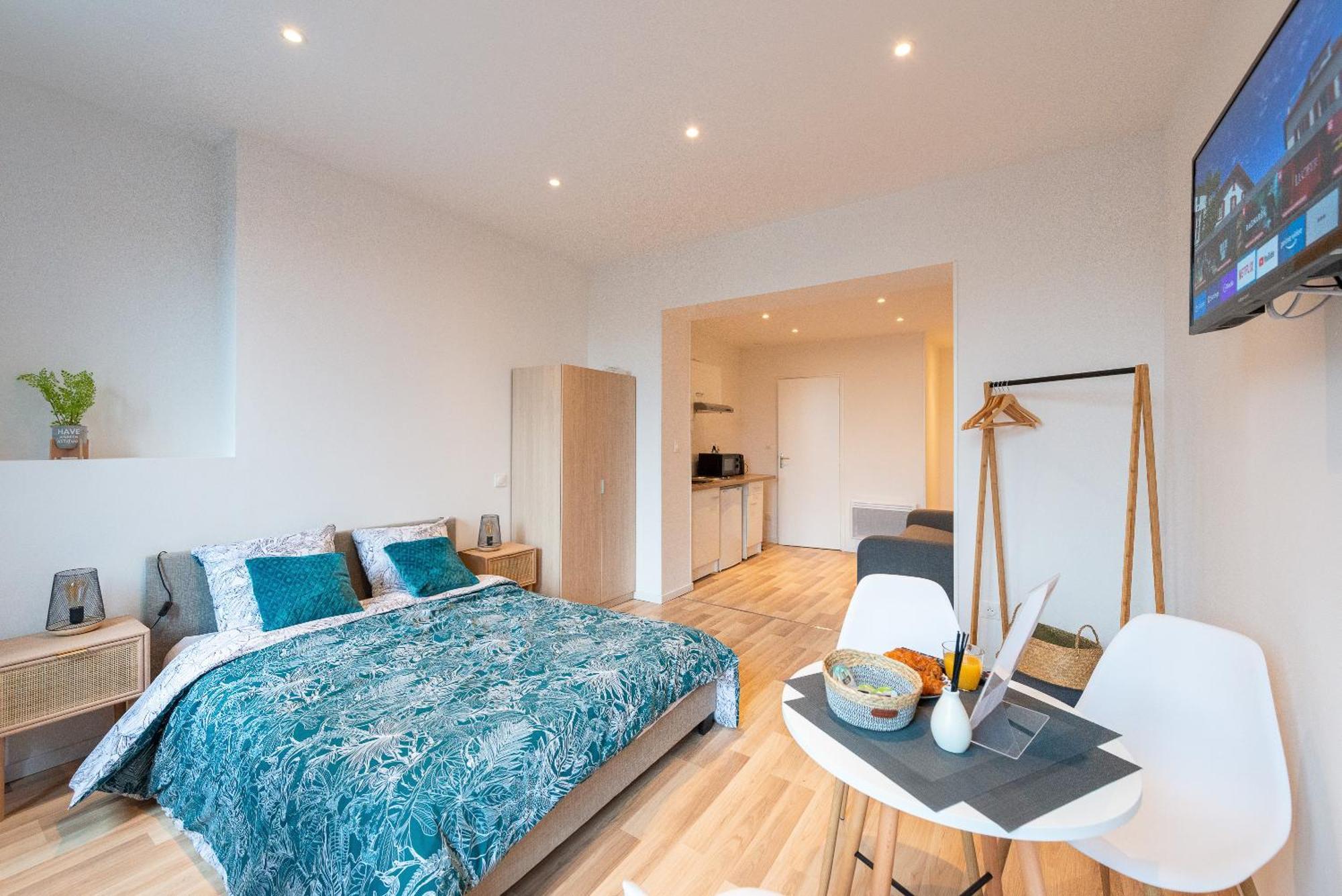 Cosy Location - Confortable, Cosy Et Equipe - Places Gratuites A Proximite Anzin Exterior foto
