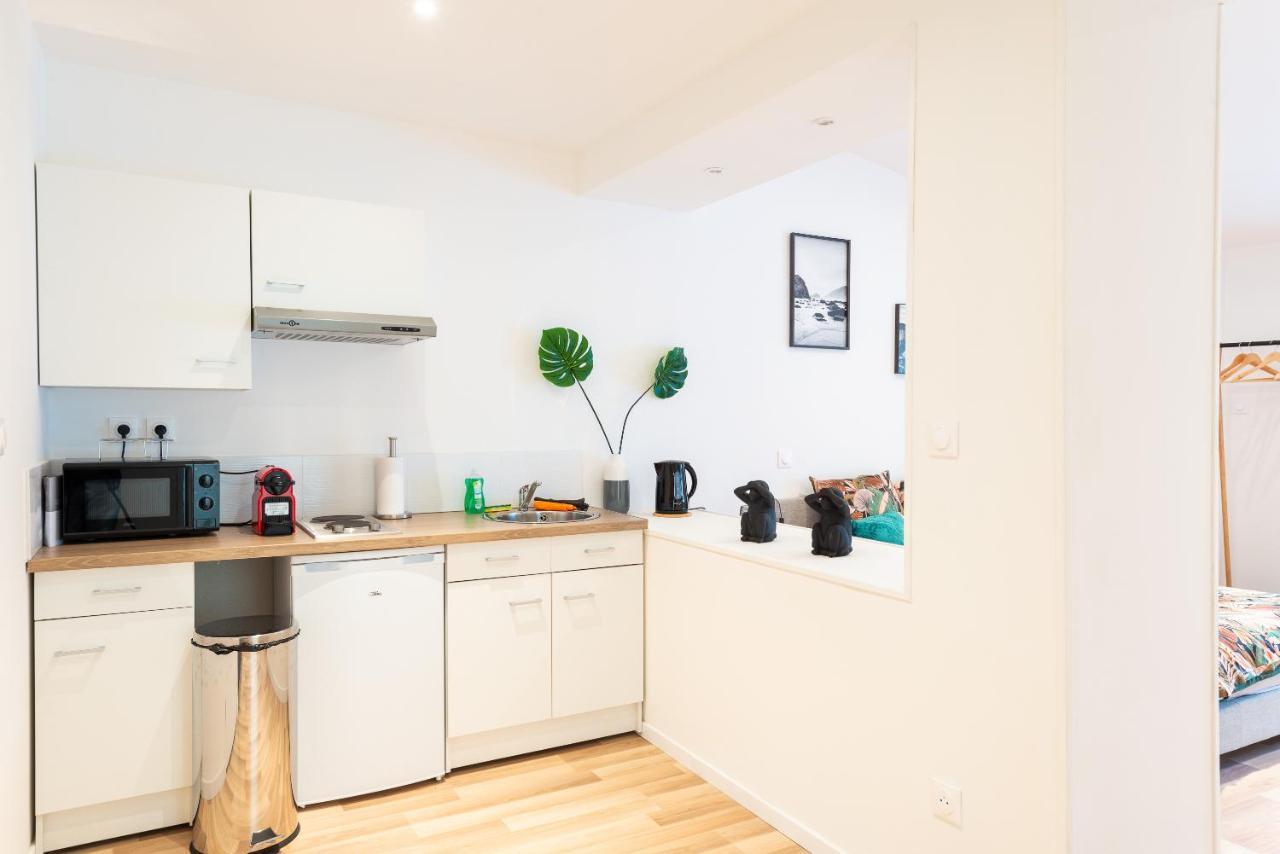 Cosy Location - Confortable, Cosy Et Equipe - Places Gratuites A Proximite Anzin Exterior foto