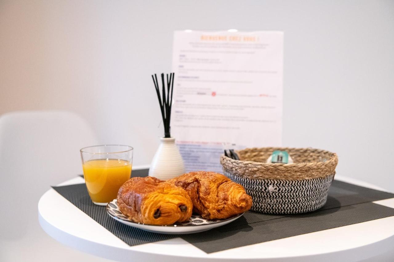 Cosy Location - Confortable, Cosy Et Equipe - Places Gratuites A Proximite Anzin Exterior foto