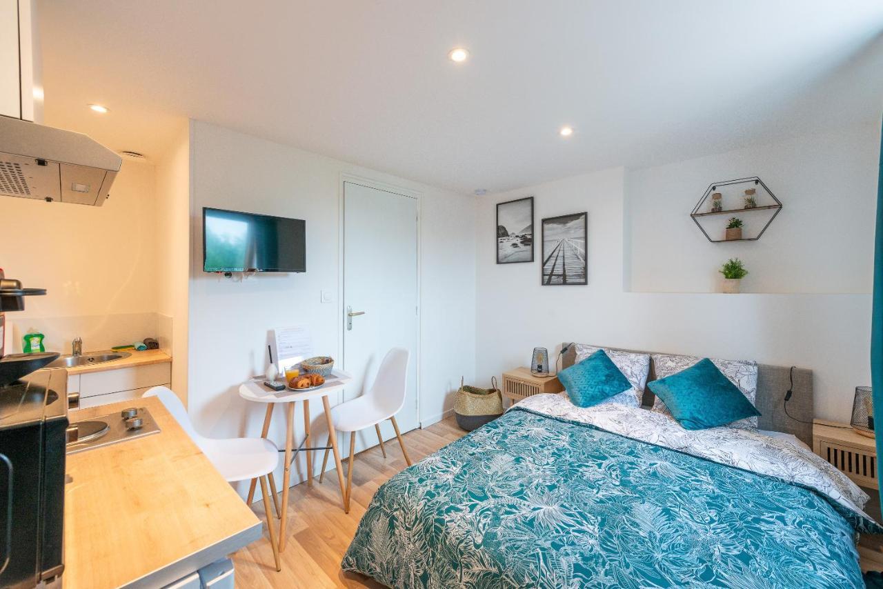Cosy Location - Confortable, Cosy Et Equipe - Places Gratuites A Proximite Anzin Exterior foto