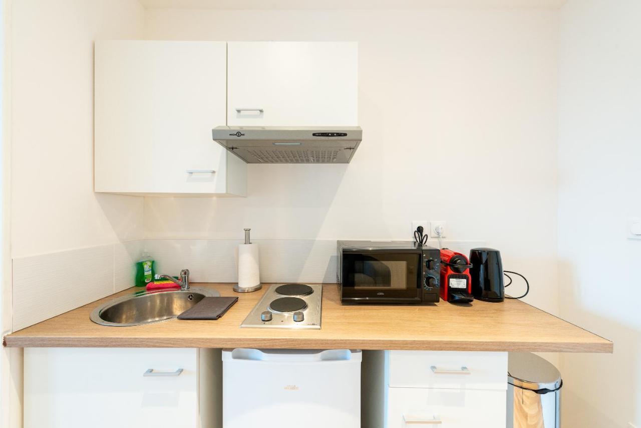 Cosy Location - Confortable, Cosy Et Equipe - Places Gratuites A Proximite Anzin Exterior foto