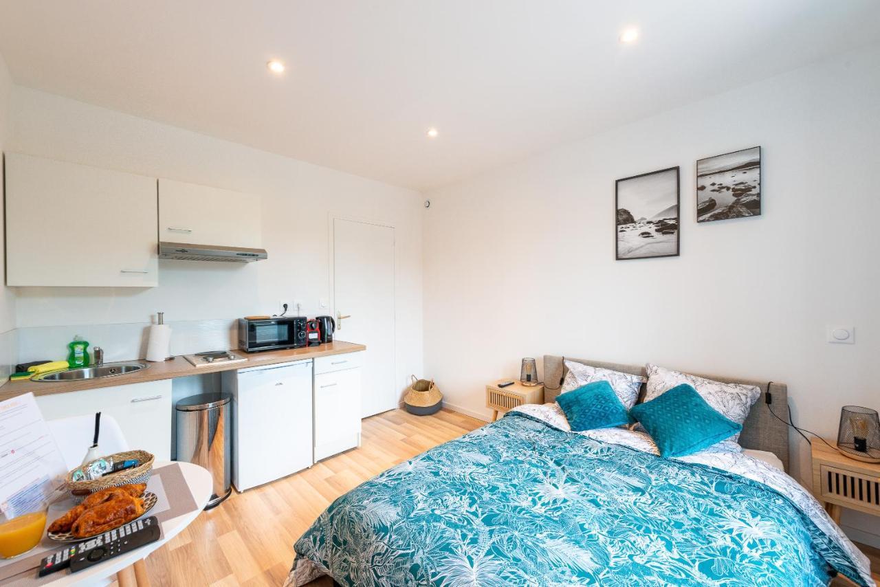 Cosy Location - Confortable, Cosy Et Equipe - Places Gratuites A Proximite Anzin Exterior foto