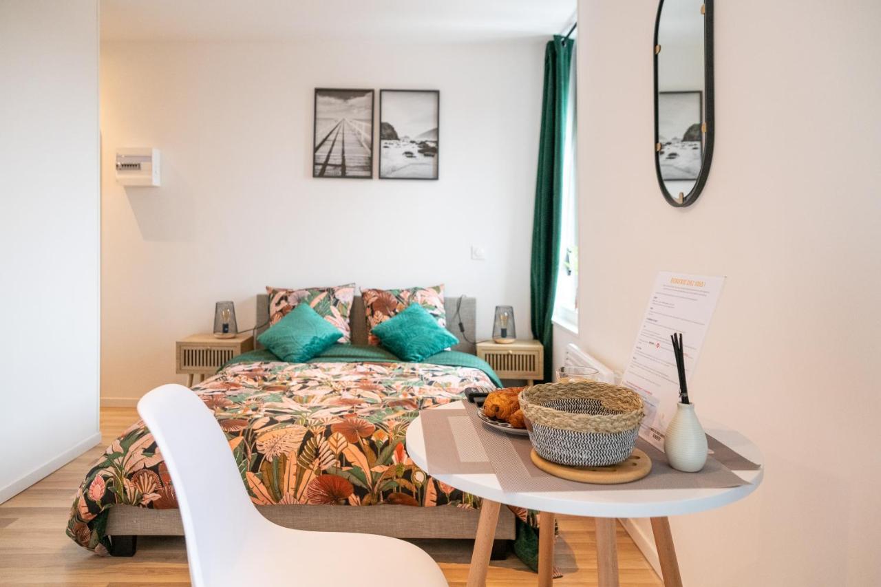 Cosy Location - Confortable, Cosy Et Equipe - Places Gratuites A Proximite Anzin Exterior foto